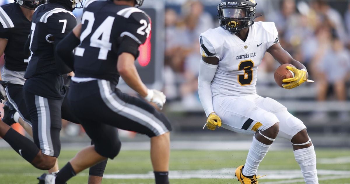 High school football: Centerville’s Powers picks place that feels like home