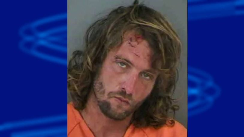 Ben Padgett was arrested outside an Olive Garden restaurant in southwest Florida.