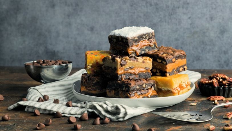 The Killer Brownie Company is partnering with Nextbite, a leader in virtual restaurants, to bring its gourmet brownies to consumers nationwide via delivery. CONTRIBUTED PHOTO