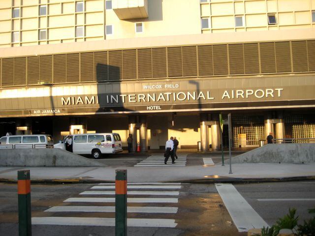 5. (tie) Miami International Airport: Miami International Airport moved from sixth to fifth place in 2012. Check out the soups at La Carreta Restaurant.
