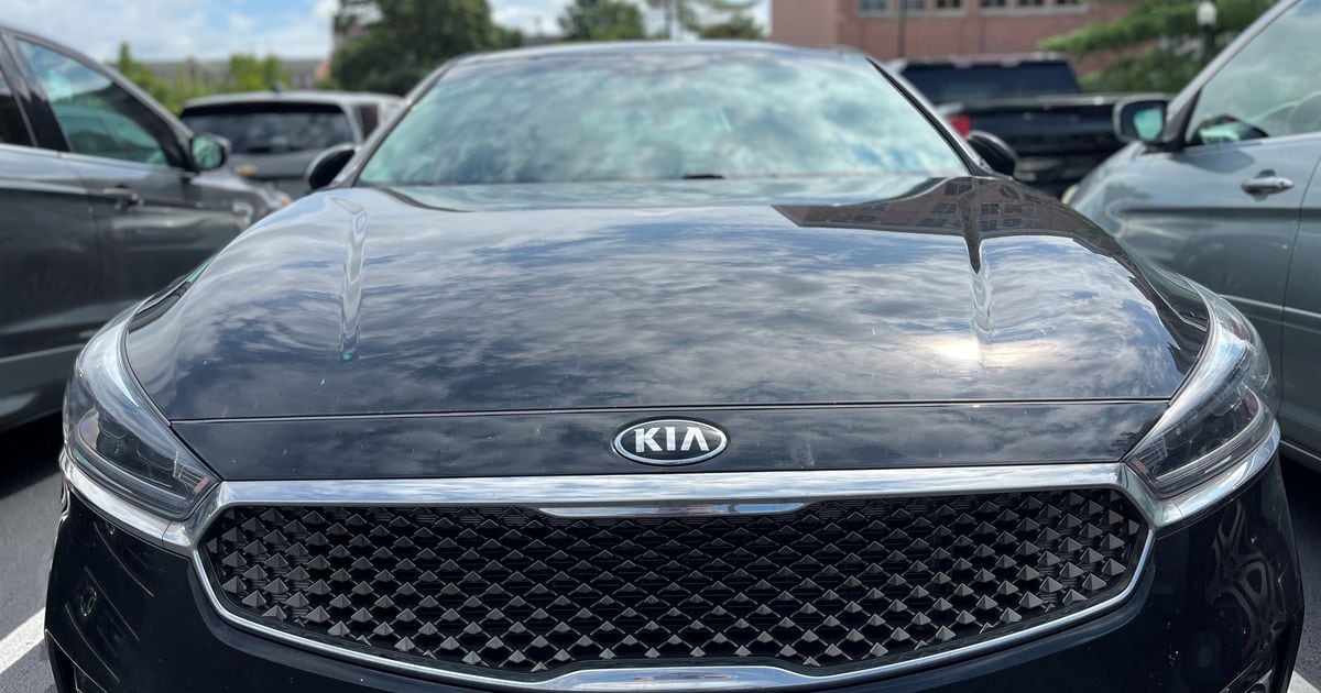  Residentes de Ohio demandan a Kia y Hyundai por robo de vehículos