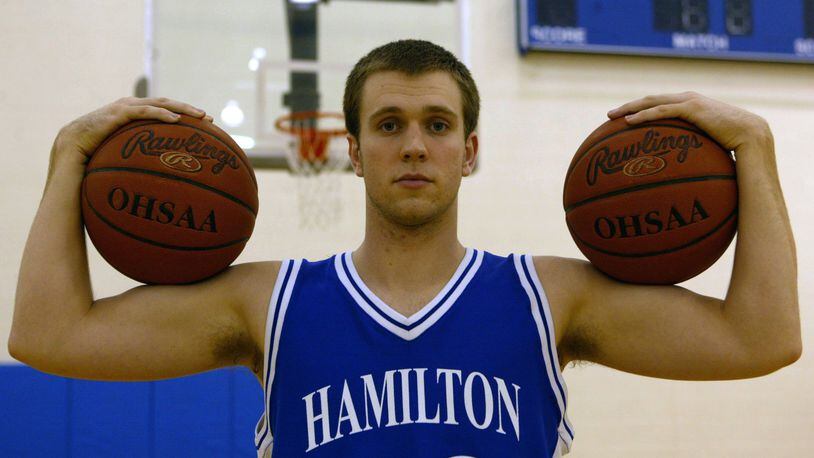 Billy Allen, shown in a 2007 Journal-News photo, is one of 12 members in the 2018 Hamilton City School District Athletic Hall of Fame class. JOURNAL-NEWS FILE PHOTO