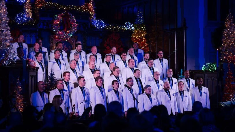 Dayton Gay Men’s Chorus (DGMC) presents “Naughty & Nice,” a pair of holiday concerts at Westminster Presbyterian Church in Dayton on Saturday, Dec. 4.