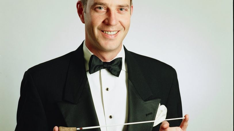 New York Pops Conductor Steven Reineke has local roots. He’ll return to Dayton for “Sophisticated Ladies” concert with the DPO. Submitted photo.