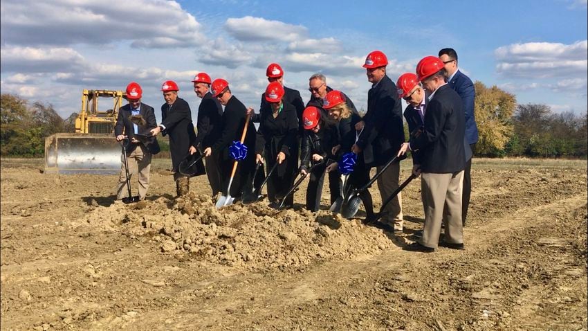 Officials break ground on $139 million Liberty Twp project with Costco, mixed use development