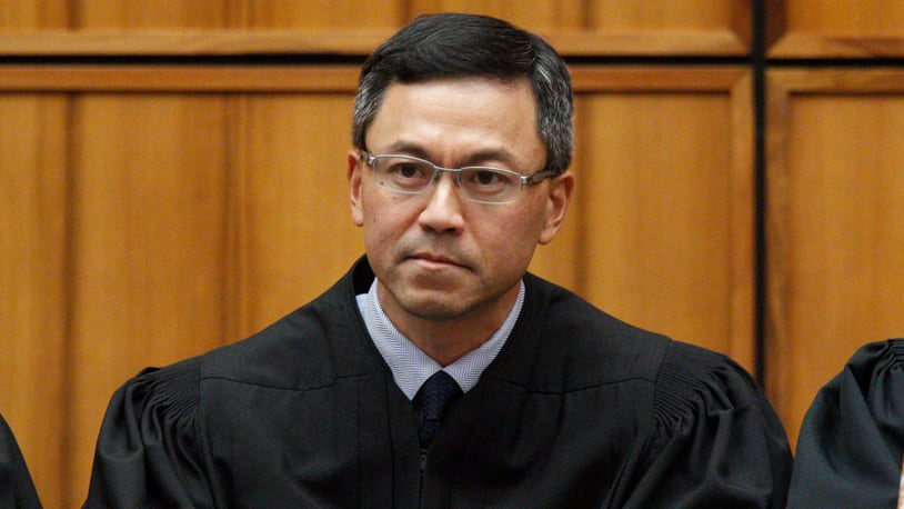 This December 2015 photo shows U.S. District Judge Derrick Watson in Honolulu. Hours before it was to take effect, President Donald Trump's revised travel ban was put on hold Wednesday, March 15, 2017, by Watson, a federal judge in Hawaii who questioned whether the administration was motivated by national security concerns. (George Lee/The Star-Advertiser via AP)