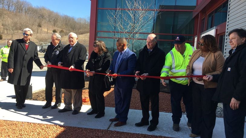 Montgomery County Solid Waste District employees will move into the new operations center with three generators April 1. The center is expected to be more efficient and able to operate during natural disasters. STAFF PHOTO / HOLLY SHIVELY