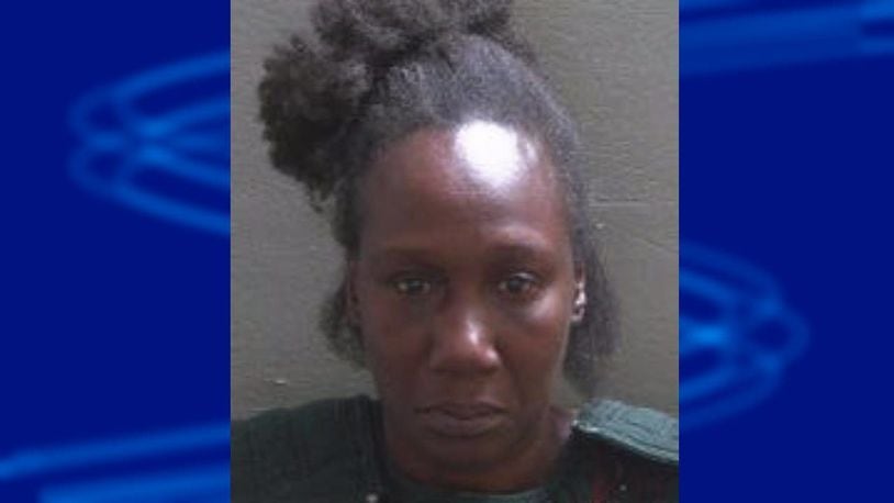 Tyetha Moore was charged with first-degree arson after police said she started a fire at her boyfriend's house.