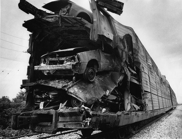 1986 Miamisburg train derailment