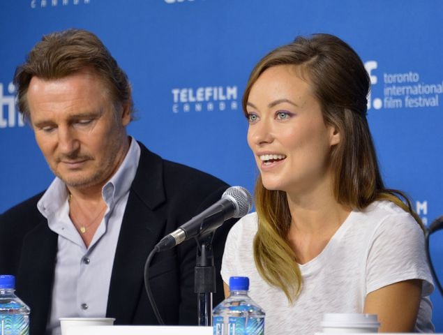 Liam Neeson -- Older leading men and the younger actresses they're cast with