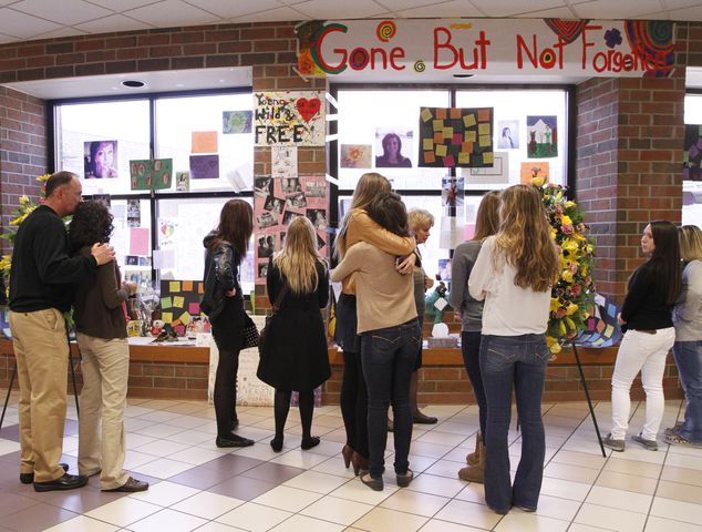 Memorial at Bellbrook High School