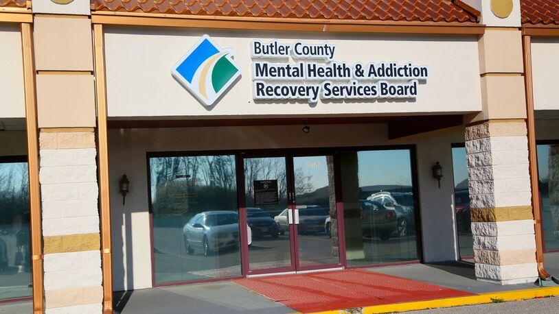The Butler County Mental Health & Addiction Recovery Services Board shelved the idea of asking the voters for a tax levy to support addiction services after Prosecutor Mike Gmoser determined mental health levy dollars can be used to support addiction services. GREG LYNCH / STAFF