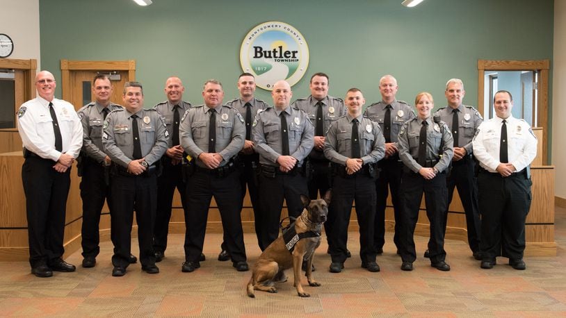 Along with the electric aggregation program, a police levy will be on the Nov. ballot for Butler TWP. SUBMITTED
