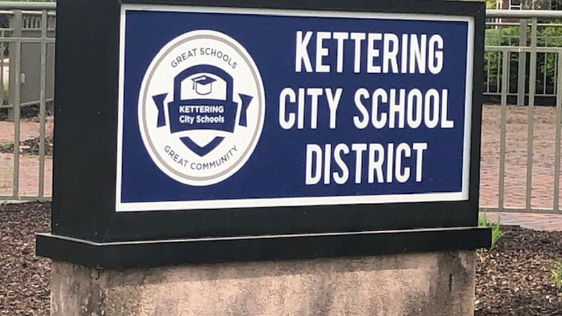Kettering police were called to John F. Kennedy Elementary School after a gun was reported Tuesday in a student’s locker. NICK BLIZZARD/STAFF