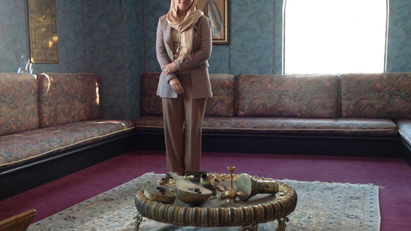 Shakila Ahmad recently was named the first female president of Islamic Center of Greater Cincinnati in West Chester.