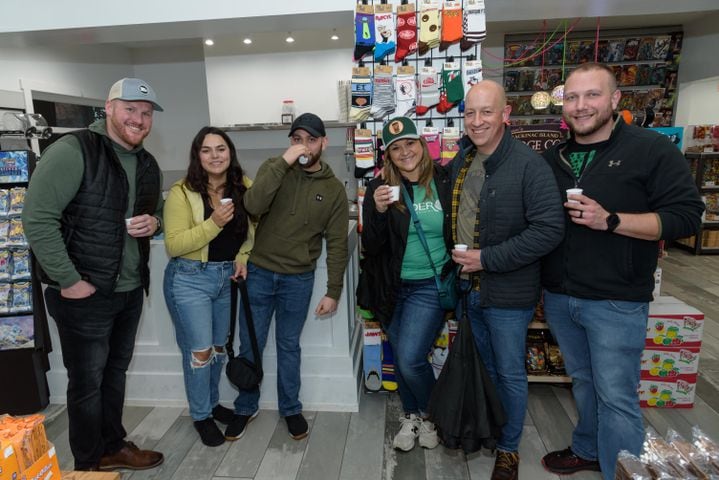PHOTOS: Did we spot you at the St. Paddy's Beer Crawl in downtown Tipp City?
