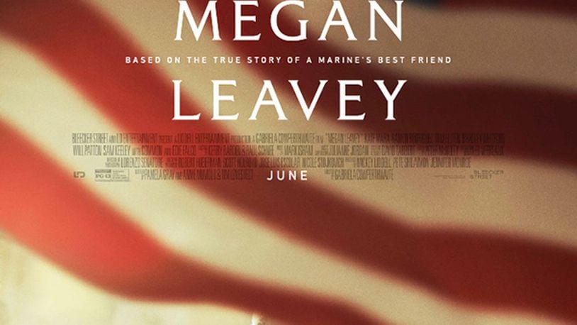 The Living History Film Series will present a screening of “Megan Leavey” March 29 at 6:30 p.m. at the Air Force Museum Theatre, located inside the National Museum of the U.S. Air Force. (Contributed)