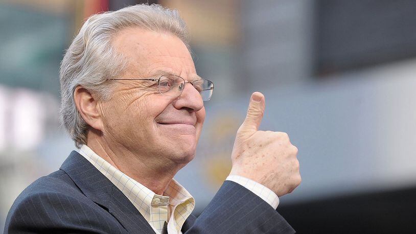 Jerry Springer. Getty Image