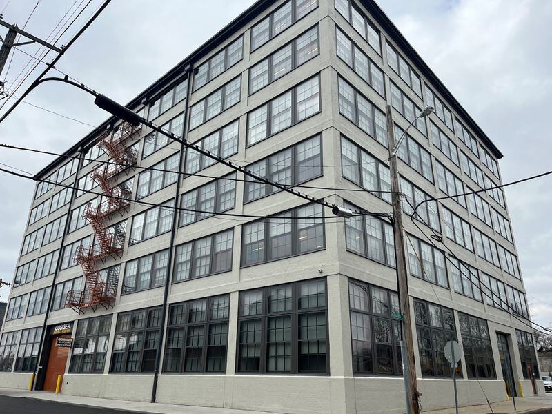 Weyland Ventures rehabbed this old industrial facility at 15 McDonough St. into 80,000 square feet of new office space with the help of state historic tax incentives. CORNELIUS FROLIK / STAFF