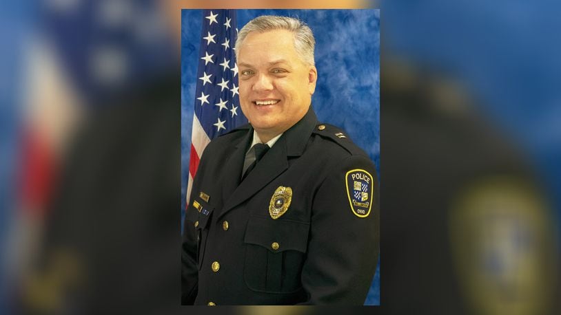 Steve Carmin was hired as Bellbrook's police chief in March 2022.