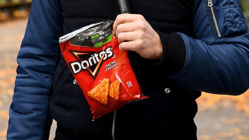 PepsiCo says it is not making Doritos specifically for women, despite reports.