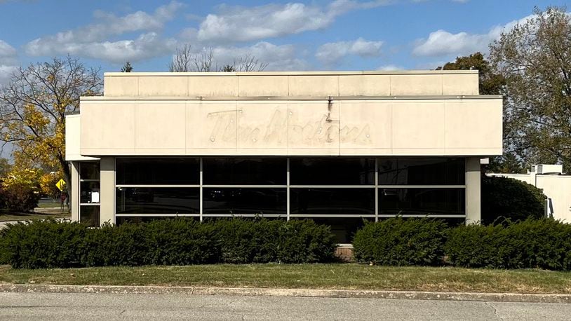 The former Tim Hortons restaurant at 665 Miamisburg Centerville Road shut its doors in early May 2017. Since then, it has accrued 35 nuisance violations, with fines assessed to its property taxes. JEREMY P. KELLEY/STAFF