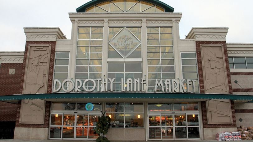 Dorothy Lane Market in Springboro remains closed after it lost power Monday evening during strong storms. FILE