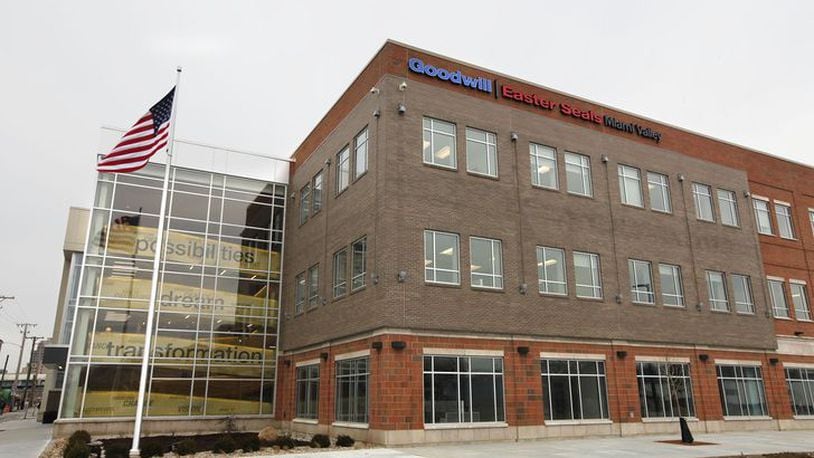 FILE PHOTO: Goodwill Easter Seals Miami Valley's headquarters on South Main Street in downtown Dayton.