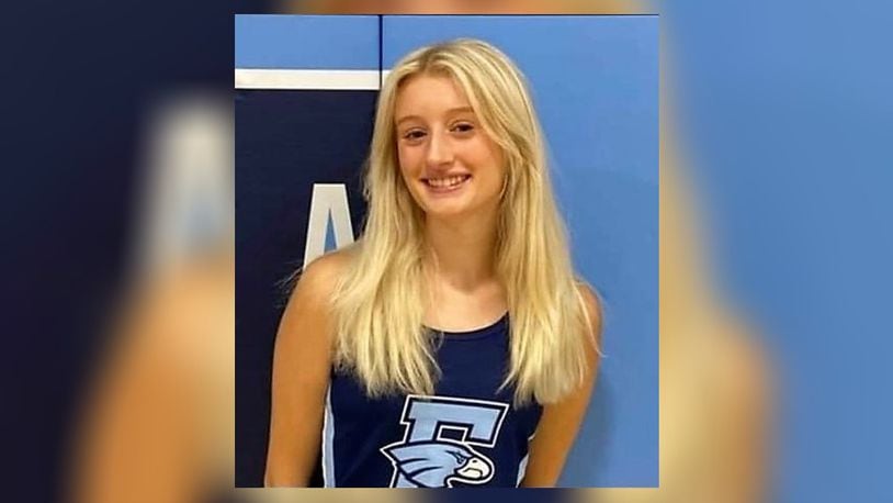 17-year-old Fairborn student Lily Clingner was killed in a car accident Friday. CONTRIBUTED