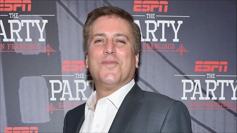 SAN FRANCISCO, CA - FEBRUARY 05:  TV personality Steve Levy attends ESPN The Party on February 5, 2016 in San Francisco, California.  (Photo by Mike Windle/Getty Images for ESPN)