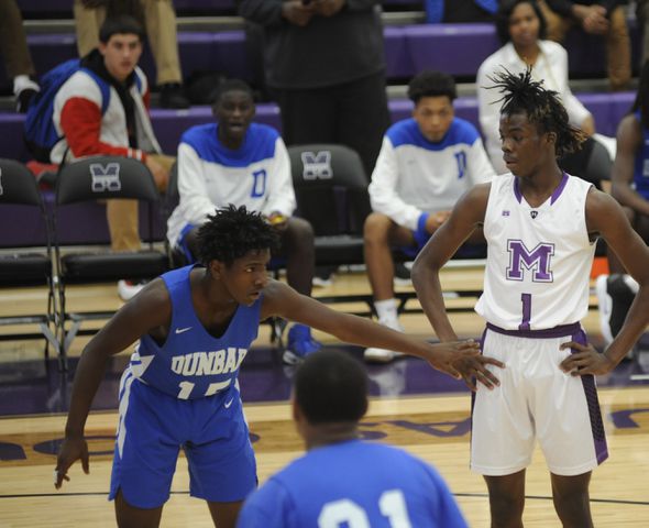 PHOTOS: Dunbar at Middletown, boys basketball