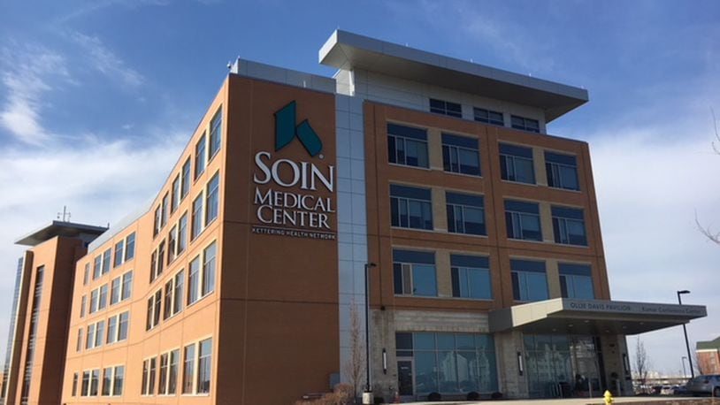 Soin Medical Center. THOMAS GNAU/STAFF