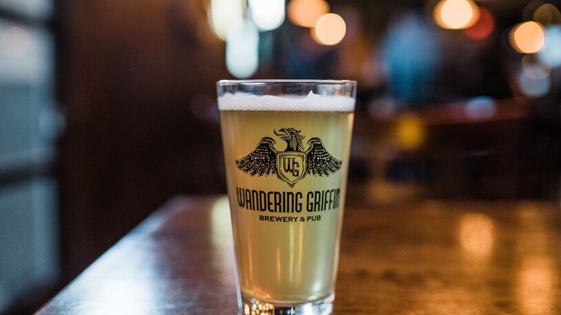 To celebrate their second birthday on Saturday, December 1, the Wandering Griffin will be tapping its latest new beer, “Wedell Williams,” a hazy New England IPA named after the famous racing plane of the 1930s.