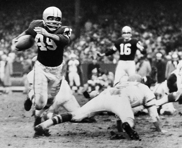 Browns Hall of Famers: Bobby Mitchell