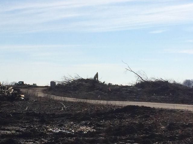 Land cleared for new Costco