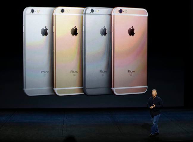 Apple Keynote: Sept. 9, 2015