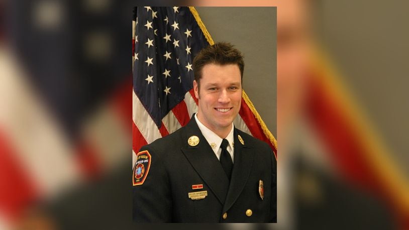 Bryan Brumagen has been named new fire chief in Mason. CONTRIBUTED