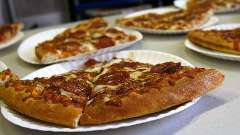Mouse droppings were found inside a pizza made at a Little Caesars restaurant in Indianapolis.