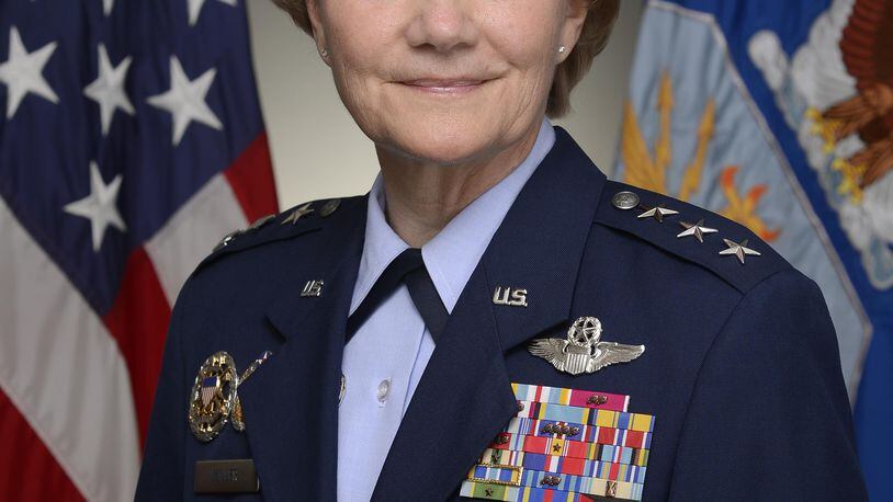 Lt. Gen. Maryanne Miller. CONTRIBUTED