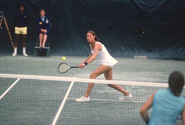 Renee Richards, tennis player