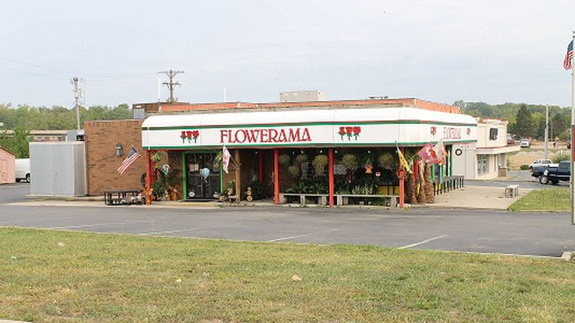 Flowerama in Huber Heights, 6007 Old Troy Pike, is open for business for a few more months, the store’s owner said Feb. 9, 2018. CONTRIBUTED / MONTGOMERY COUNTY AUDITOR