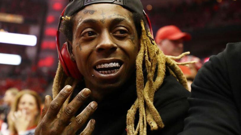 Rapper Lil Wayne sent some gifts to 49ers coach Kyle Shanahan and his son.