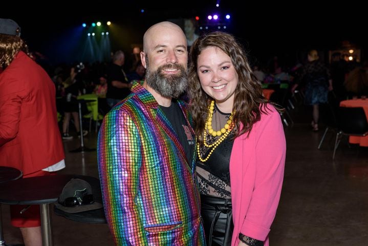 PHOTOS: MIX 107.7 Time Warp Prom: Glow Back to the '80s at the Dayton Convention Center