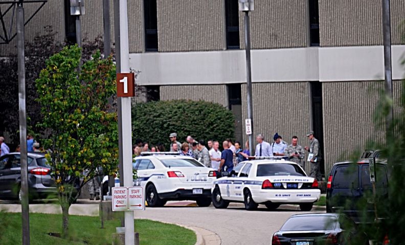 PHOTOS: Active shooter reported at Wright-Patterson Air Force Base hospital