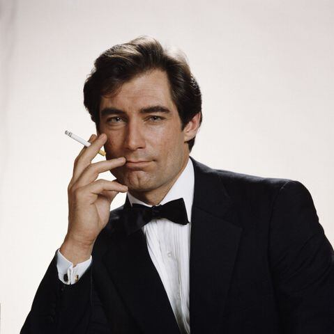 Timothy Dalton played James Bond in The Living Daylights (1987) and License to Kill (1989)