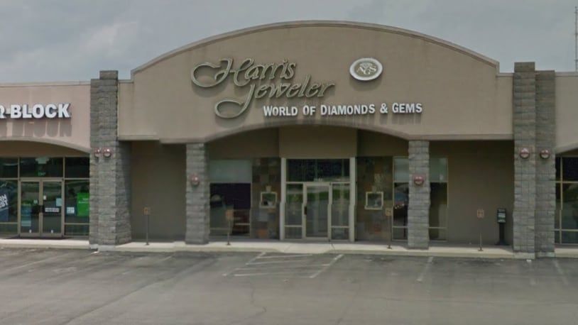 The Harris Jeweler store at 2343 W. Main St. in Troy will move just over a half-mile east into the former Ruby Tuesday building in late 2024. Google image