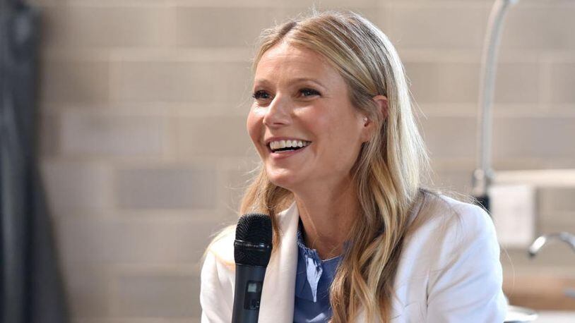 SANTA MONICA, CA - MAY 16:  Gwyneth Paltrow speaks at Fast Company with Gwyneth Paltrow and Goop at FC/LA: A Meeting Of The Most Creative Minds on May 16, 2017 in Santa Monica, California.  (Photo by Vivien Killilea/Getty Images for Fast Company)