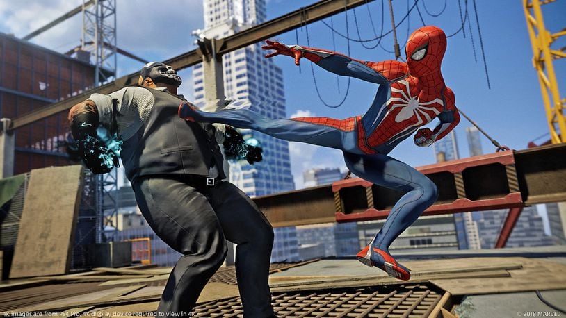 In this Sony-published PlayStation 4 exclusive, Insomniac has crafted the best interactive Spidey adventure ever. (Insomniac Games)