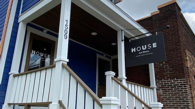 Hue House, an art supply store in downtown Dayton’s St. Anne’s Hill historic neighborhood, is closing its doors in mid-March.