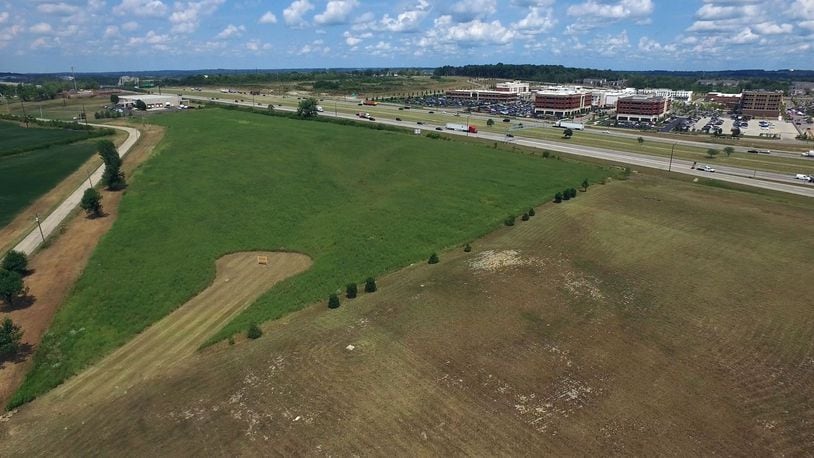 United Grinding North America’s new continental headquarters is being built on 15 acres just north of the Yaskawa/Motoman near the Austin Boulevard interchange. An access road project to the site is expected to cost $4.7 million. SKY 7 / STAFF
